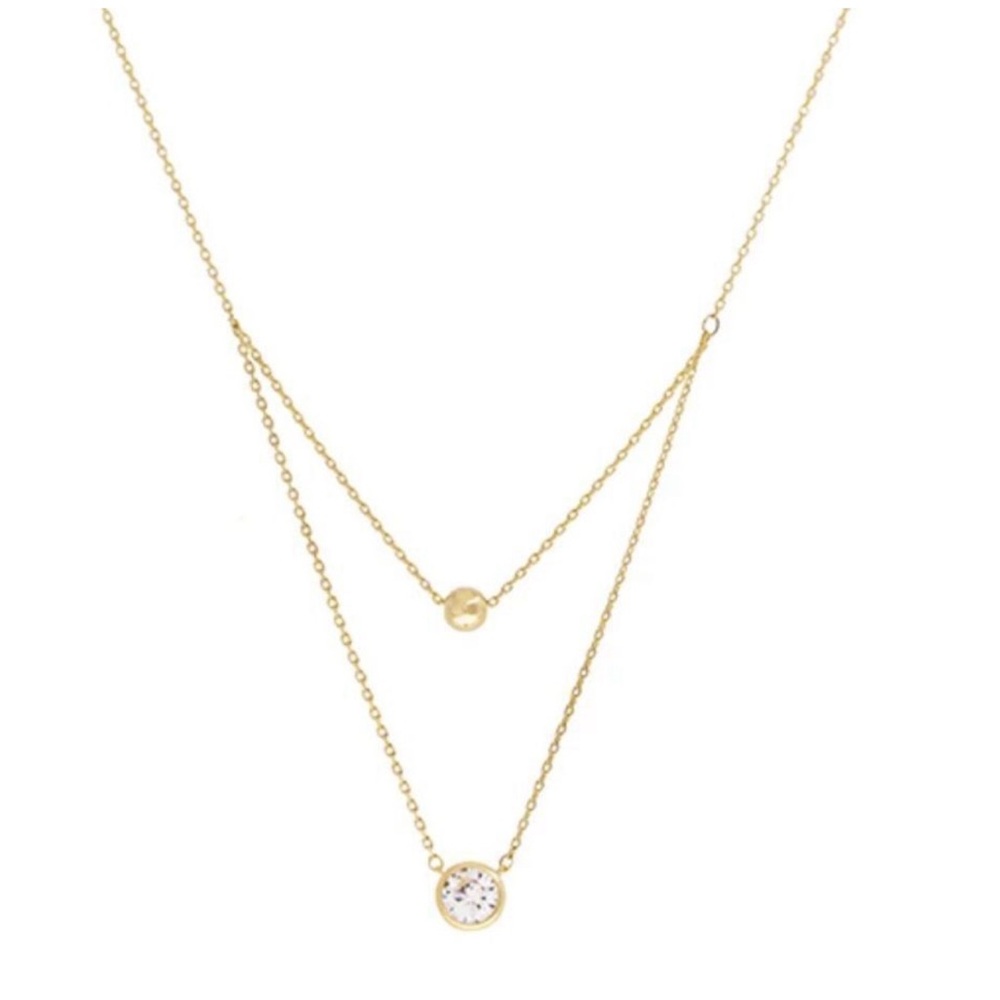 Marlyn Schiff double necklace